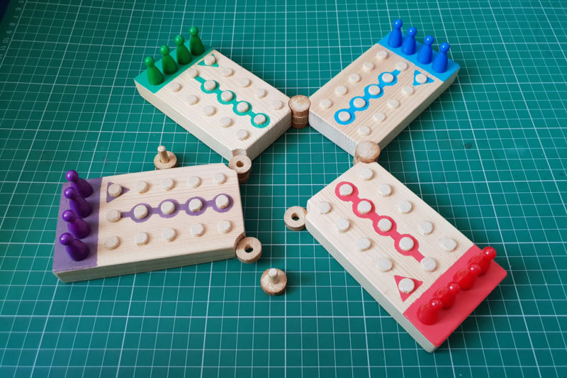 Modular Ludo